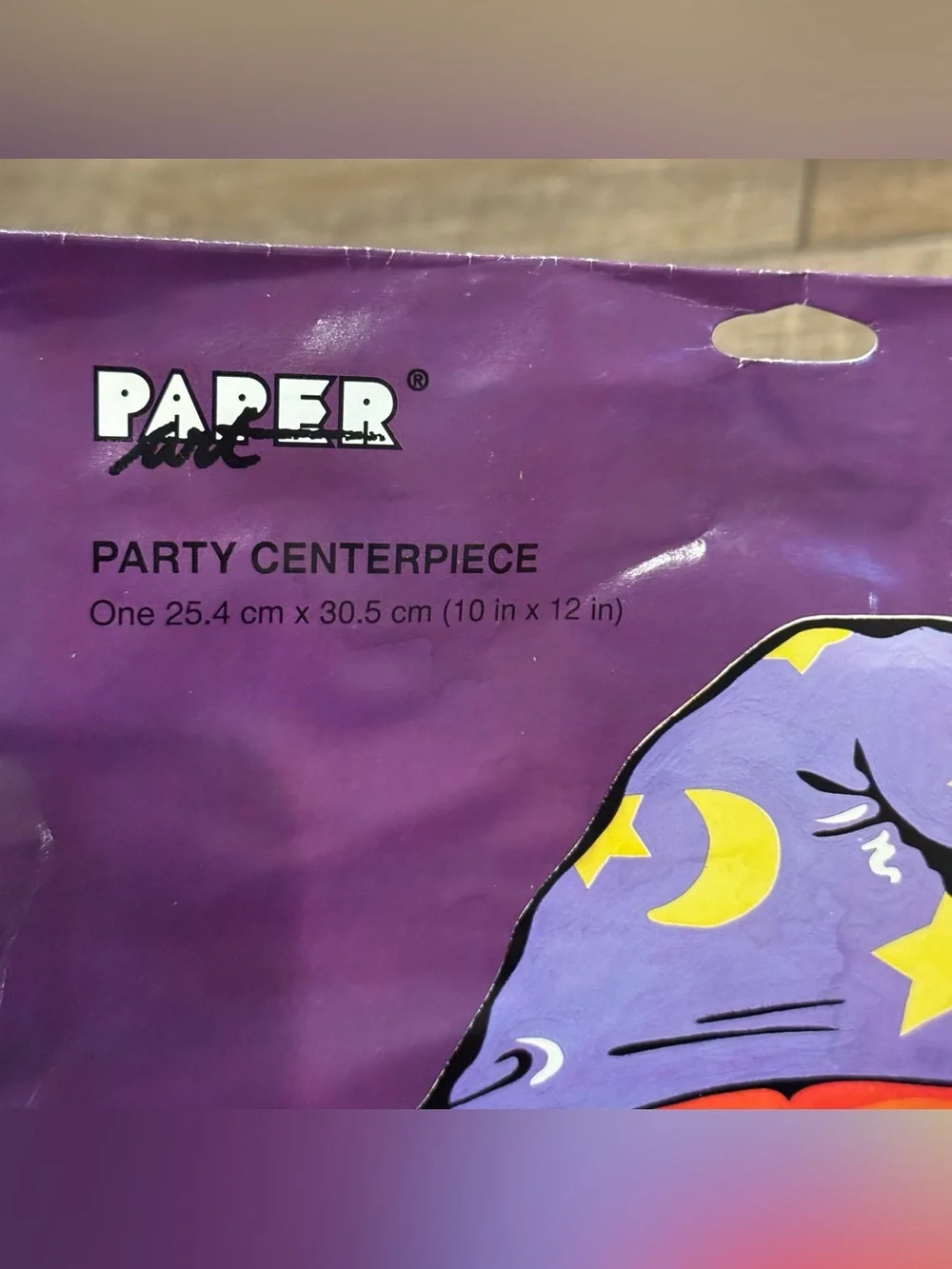 Vintage Halloween Party Decorations Wind Streamer Banner Honeycomb & Die Cut